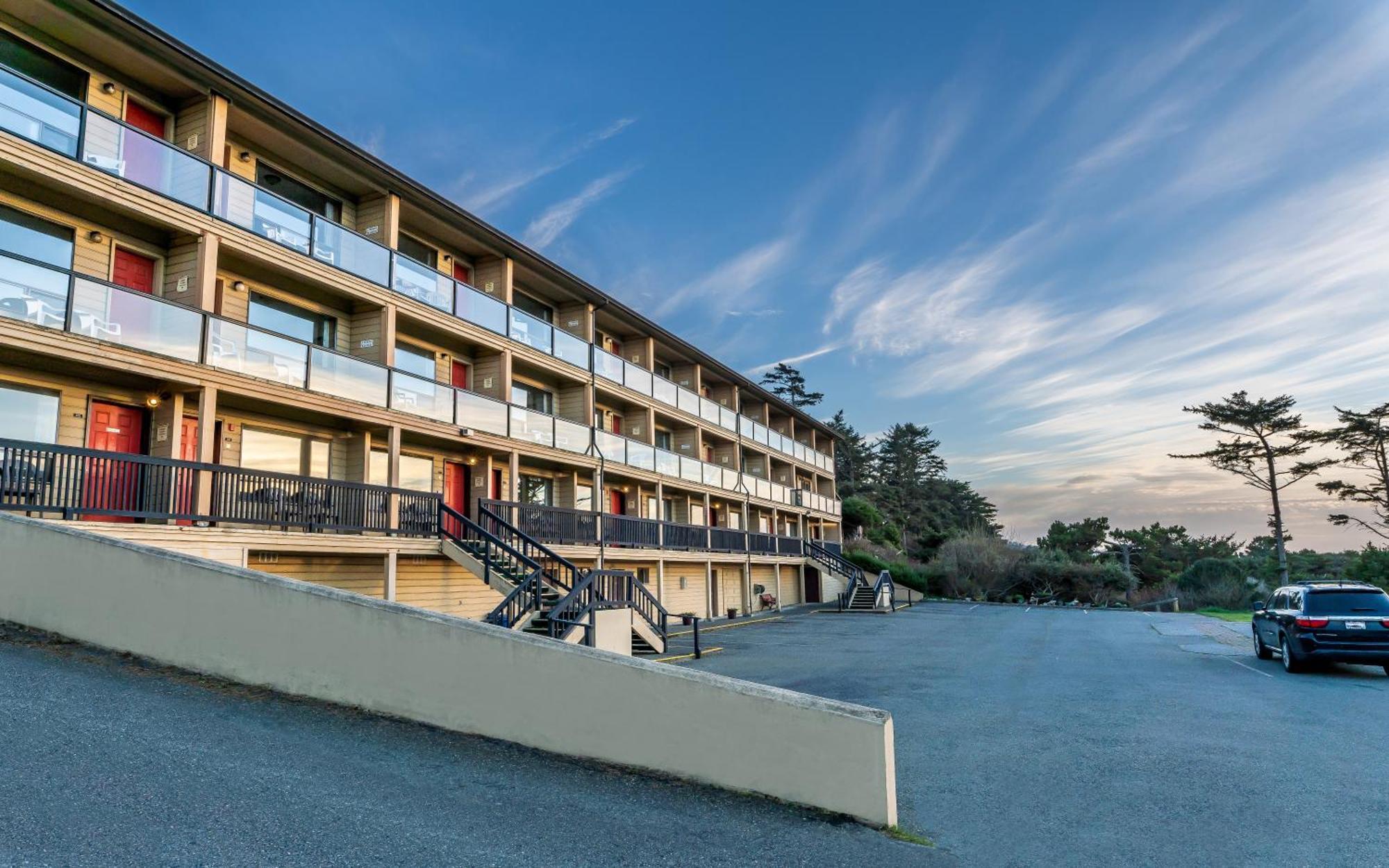 Gold Beach Inn Eksteriør bilde