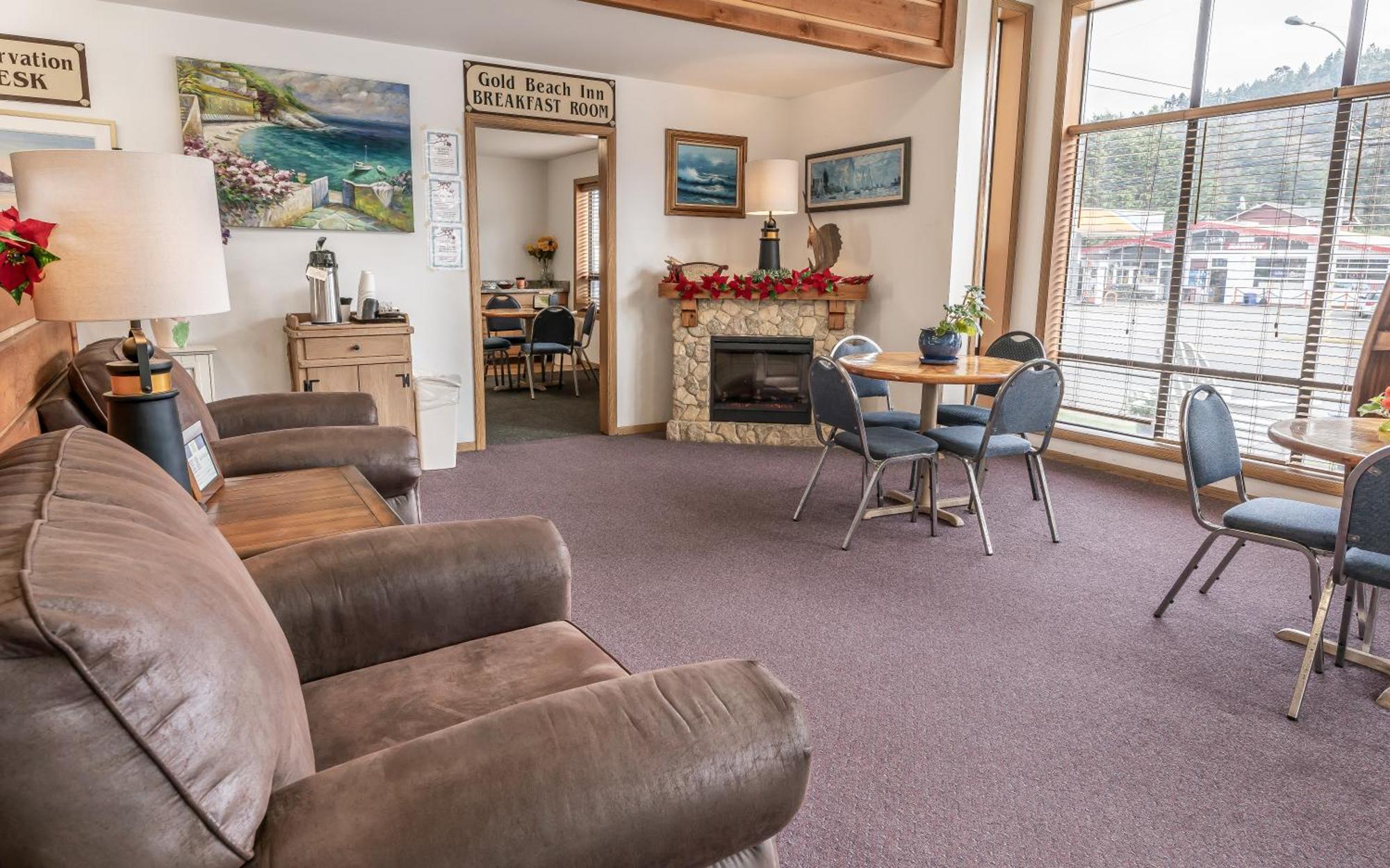Gold Beach Inn Eksteriør bilde