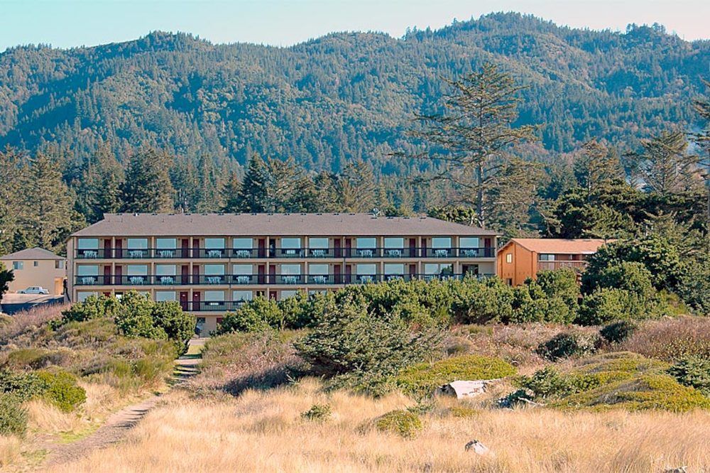 Gold Beach Inn Eksteriør bilde