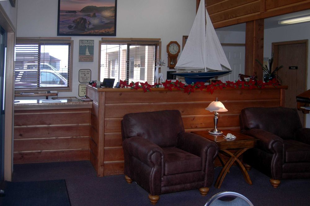 Gold Beach Inn Eksteriør bilde