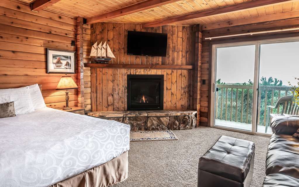 Gold Beach Inn Rom bilde